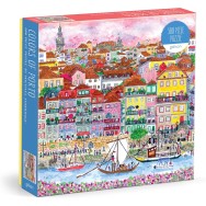 Colors of Porto pussel 500 bitar